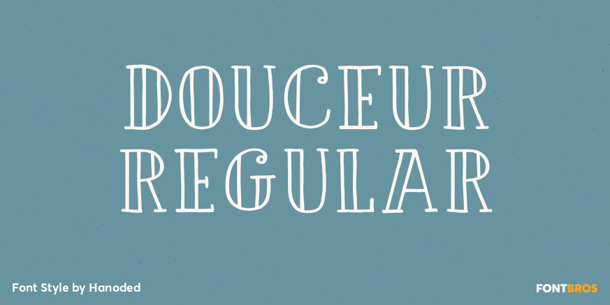 Douceur Regular Poster