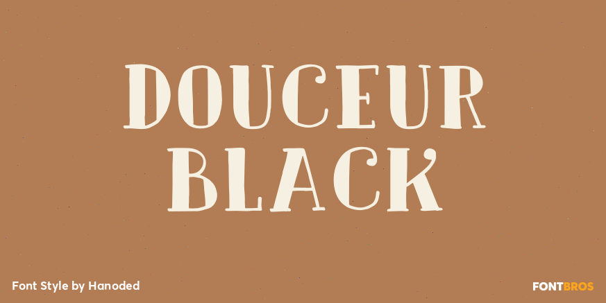 Douceur Black Poster