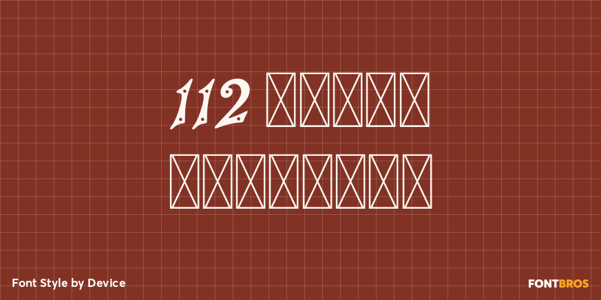 112 Hours Dunromin Poster