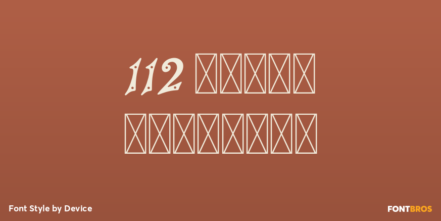 112 Hours Dunromin Poster