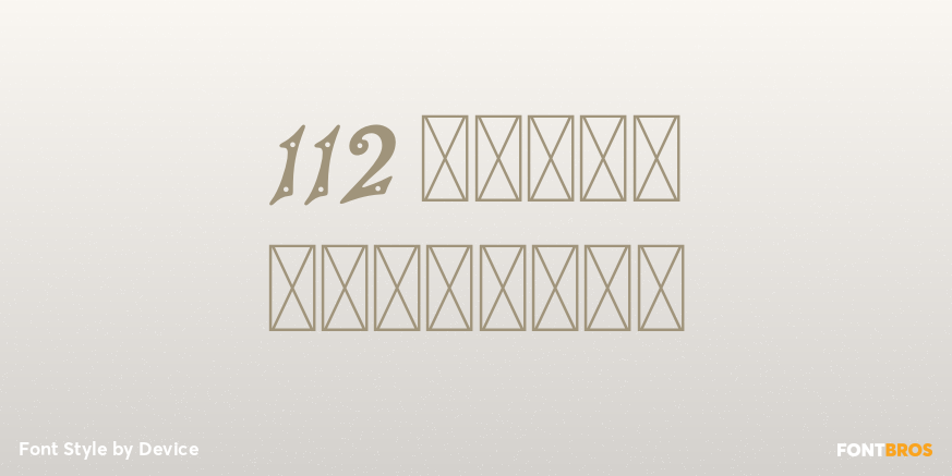 112 Hours Dunromin Poster