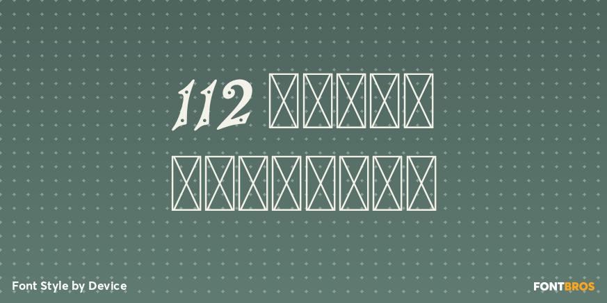 112 Hours Dunromin Poster