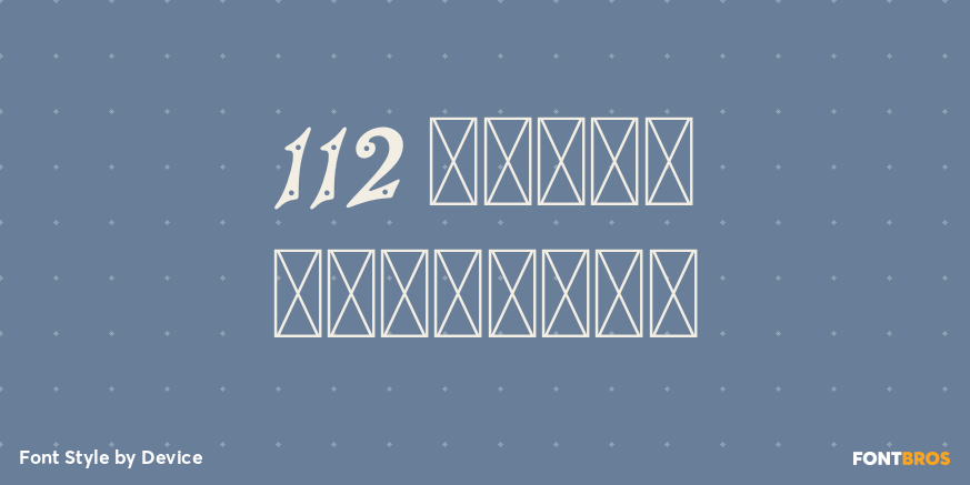 112 Hours Dunromin Poster