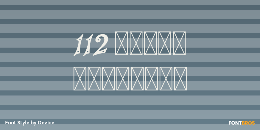 112 Hours Dunromin Poster