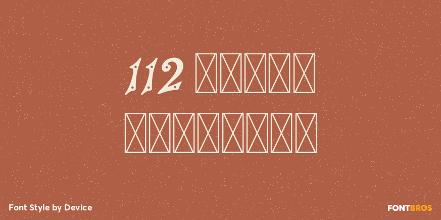 112 Hours Dunromin Poster