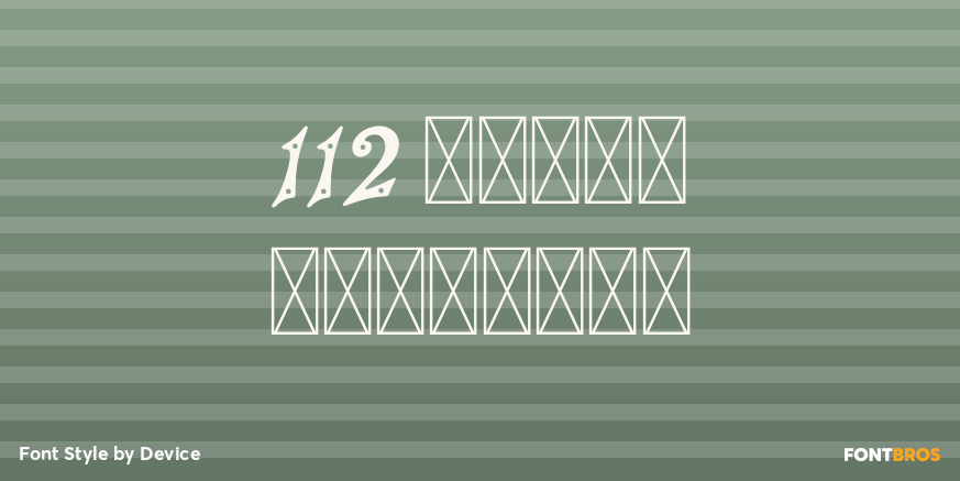 112 Hours Dunromin Poster