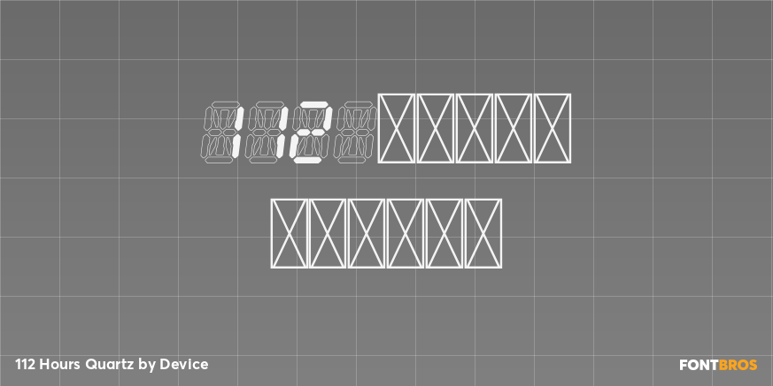 112 Hours Quartz Poster