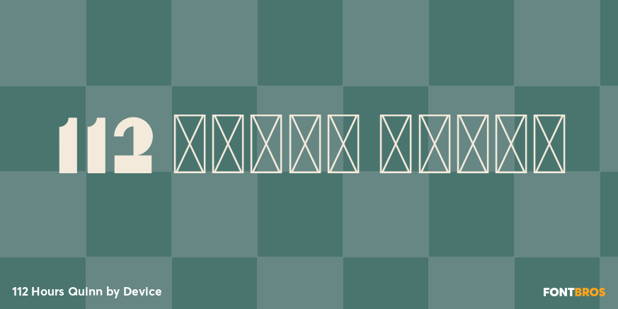 112 Hours Quinn Poster