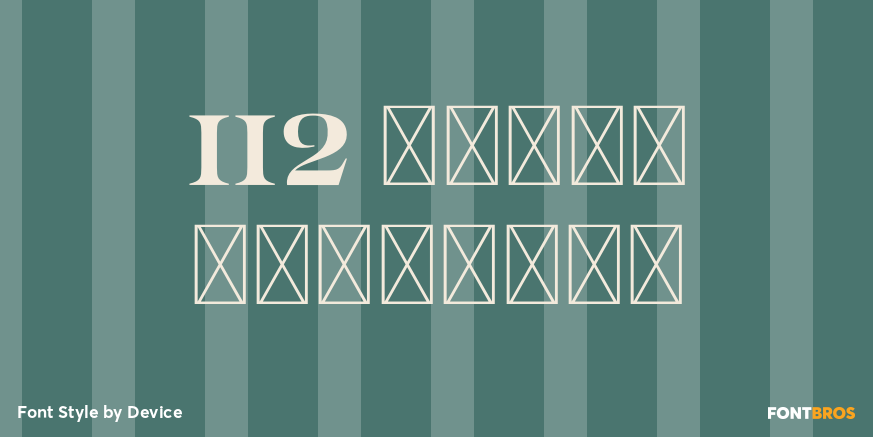 112 Hours Regiment Poster