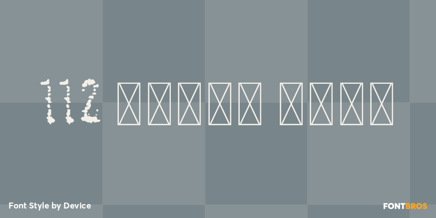 112 Hours Stub Poster