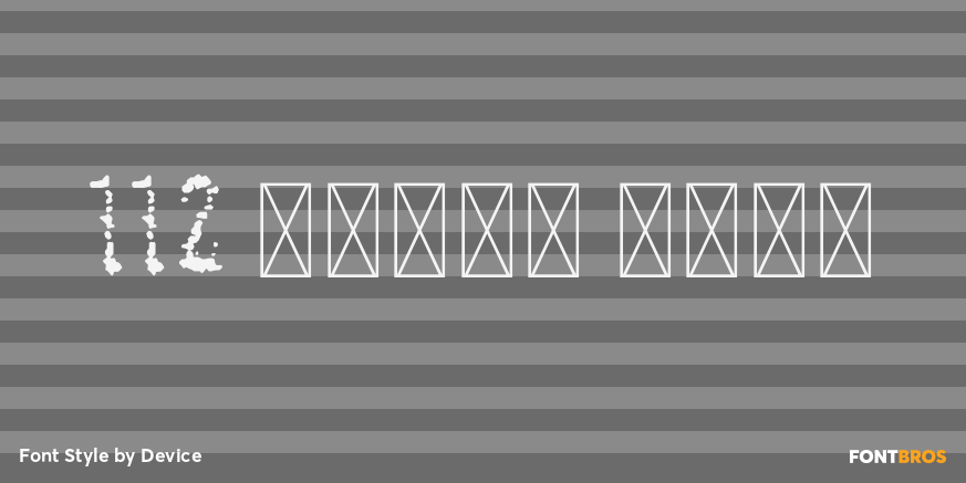 112 Hours Stub Poster