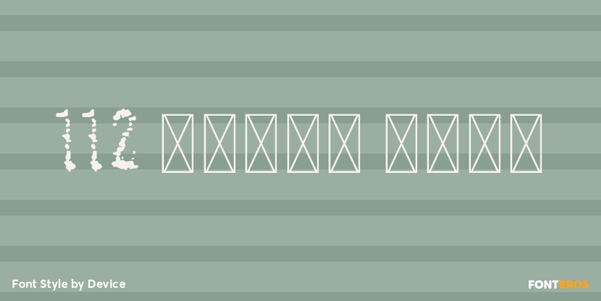 112 Hours Stub Poster