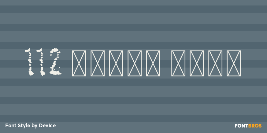 112 Hours Stub Poster