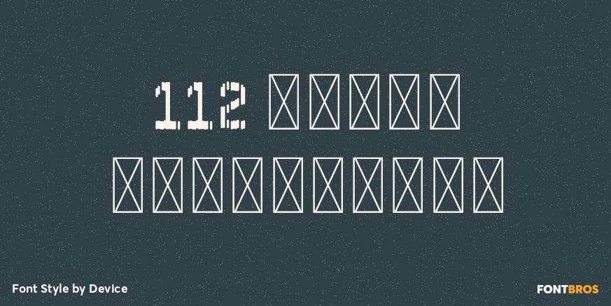 112 Hours Throughput Poster