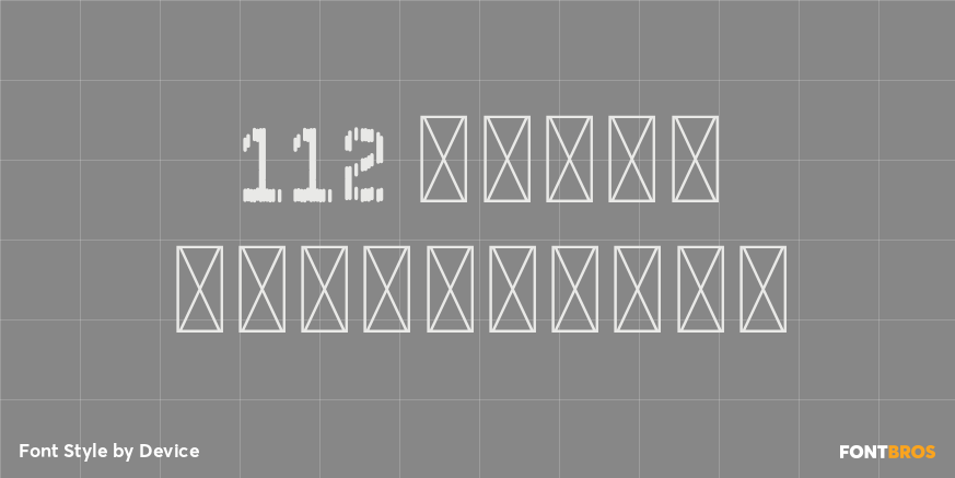 112 Hours Throughput Poster