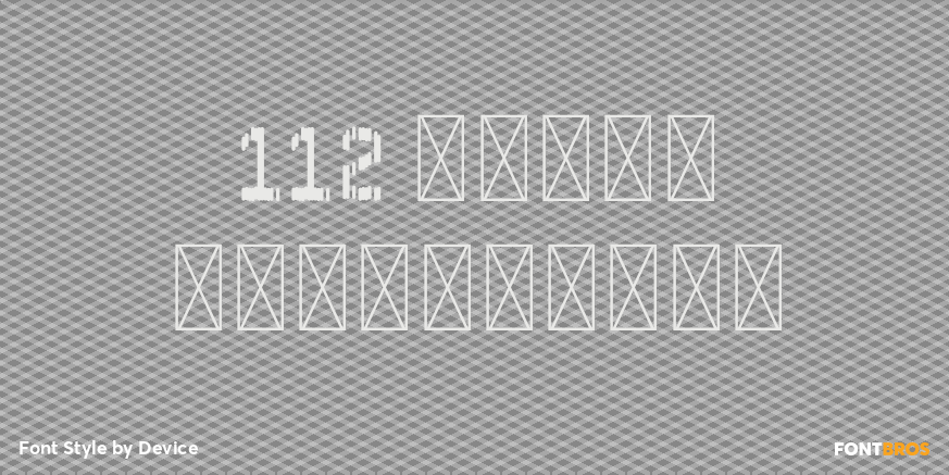 112 Hours Throughput Poster