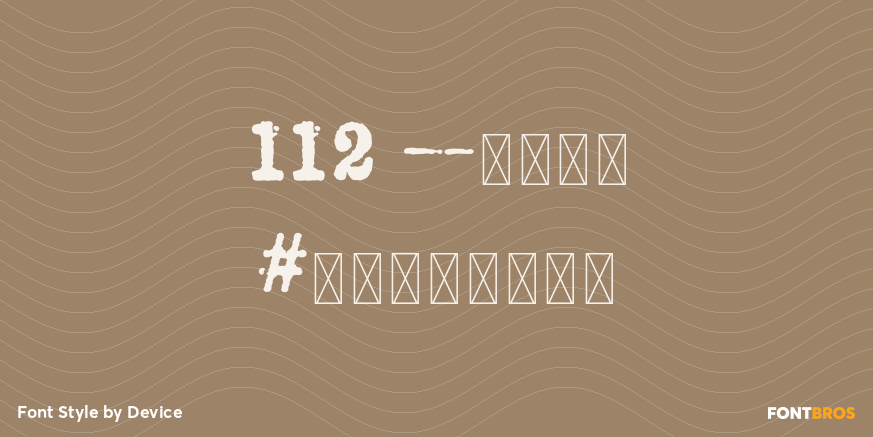 112 Hours Timestamp Poster