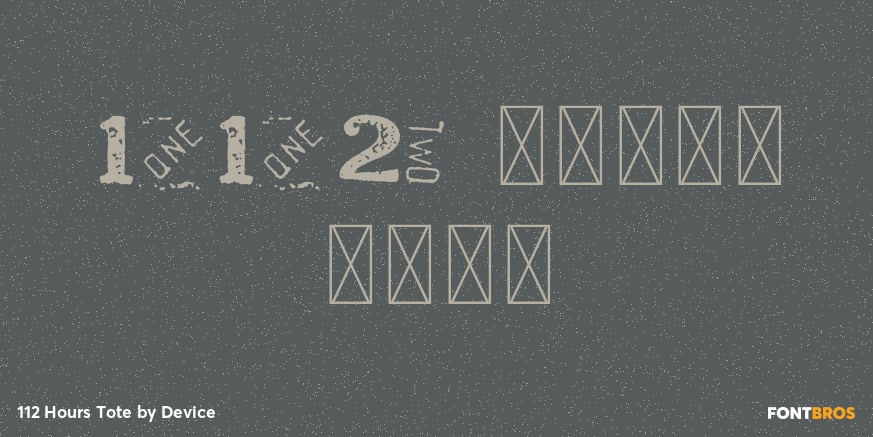 112 Hours Tote Poster