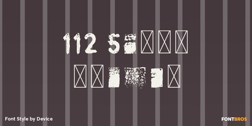 112 Hours Urgent Poster