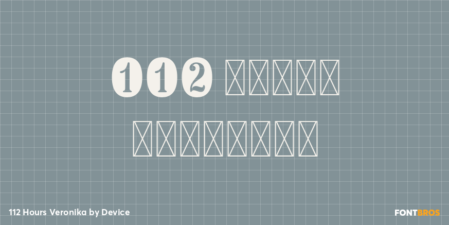 112 Hours Veronika Poster