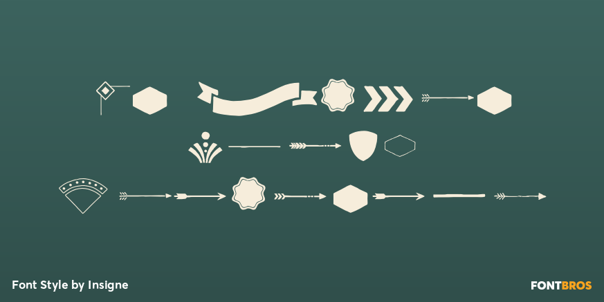 Le Havre Rough Ornaments Poster