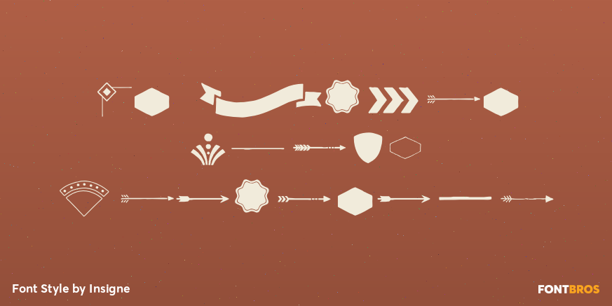 Le Havre Rough Ornaments Poster