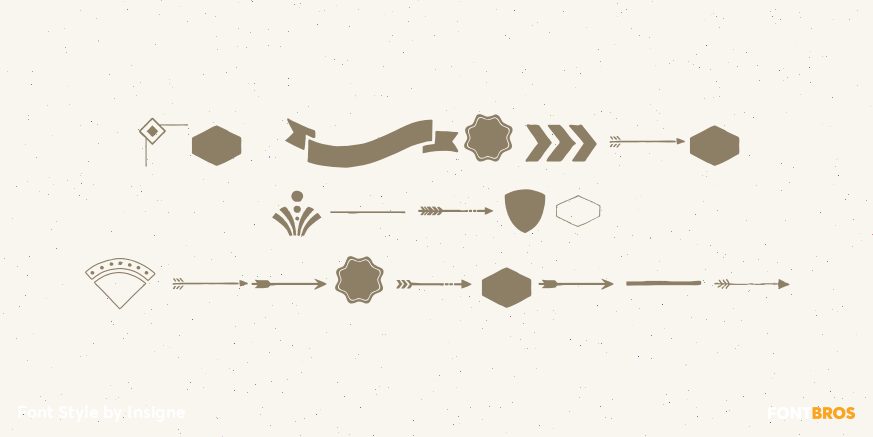 Le Havre Rough Ornaments Poster