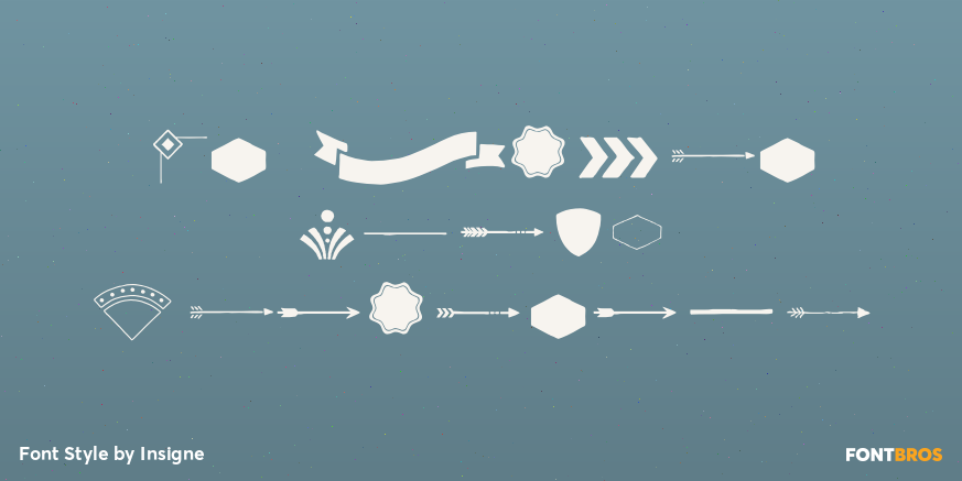 Le Havre Rough Ornaments Poster