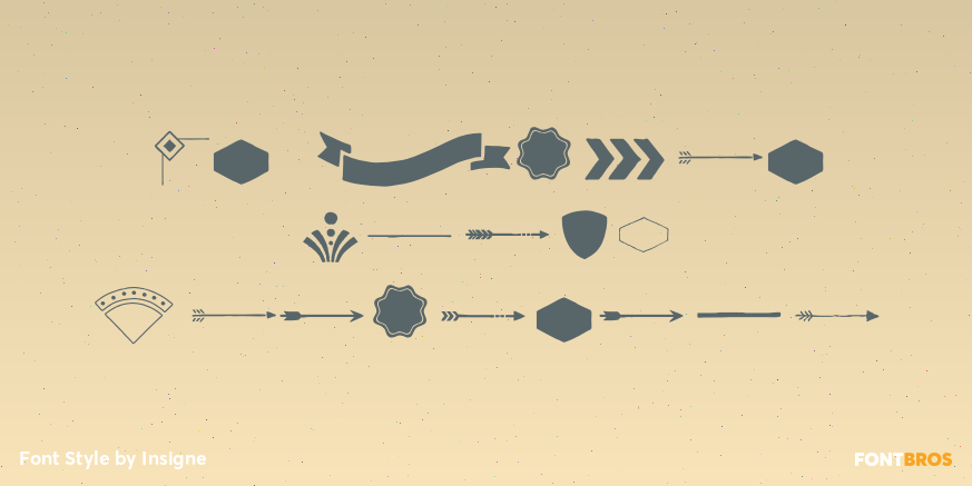 Le Havre Rough Ornaments Poster