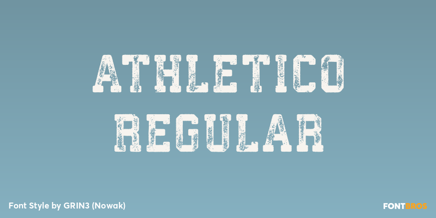 Athletico Regular Poster