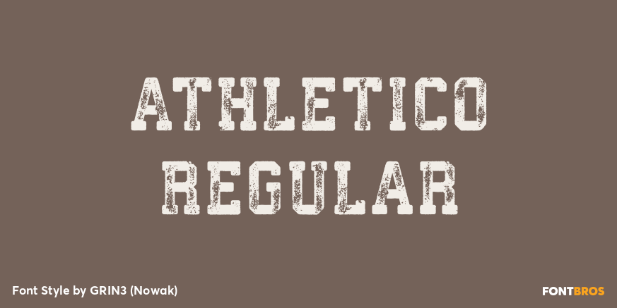 Athletico Regular Poster