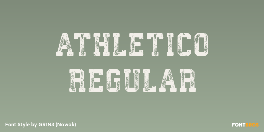 Athletico Regular Poster