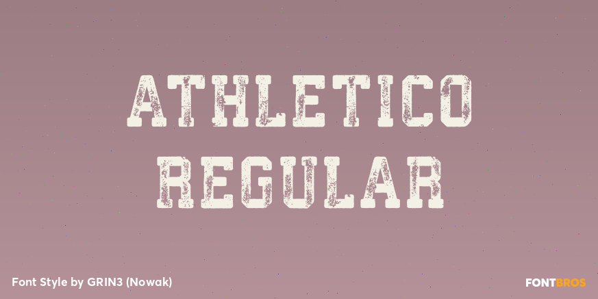 Athletico Regular Poster