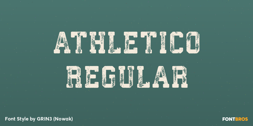 Athletico Regular Poster