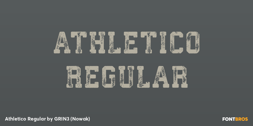 Athletico Regular Poster