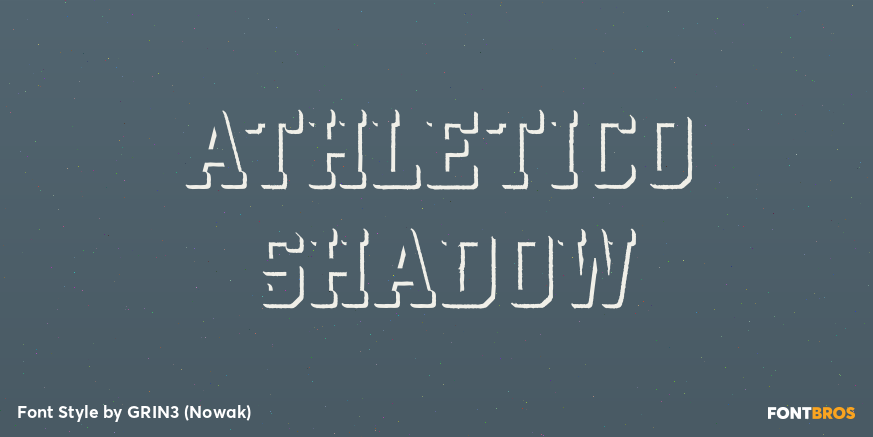 Athletico Shadow Poster