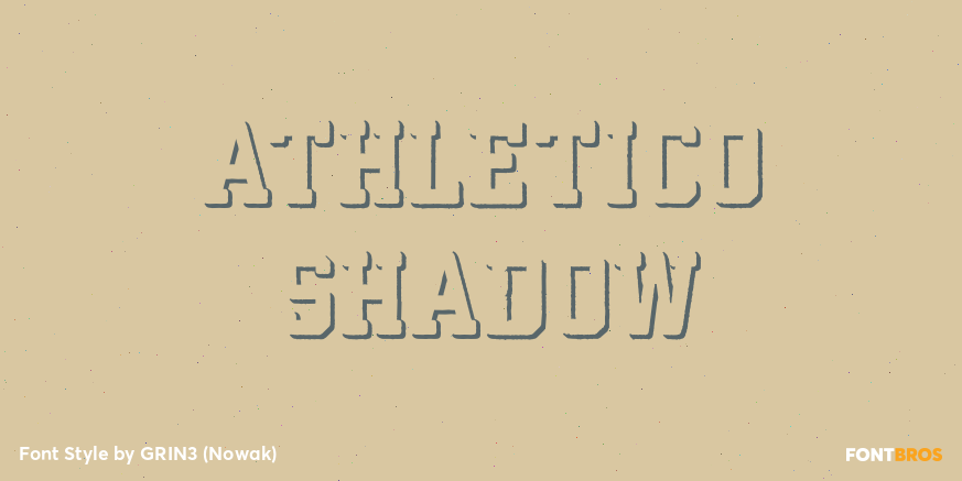 Athletico Shadow Poster