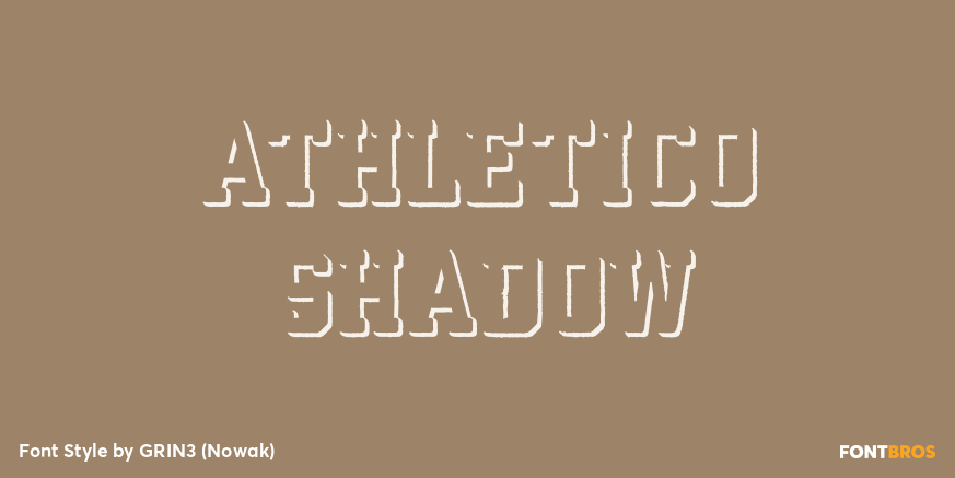 Athletico Shadow Poster