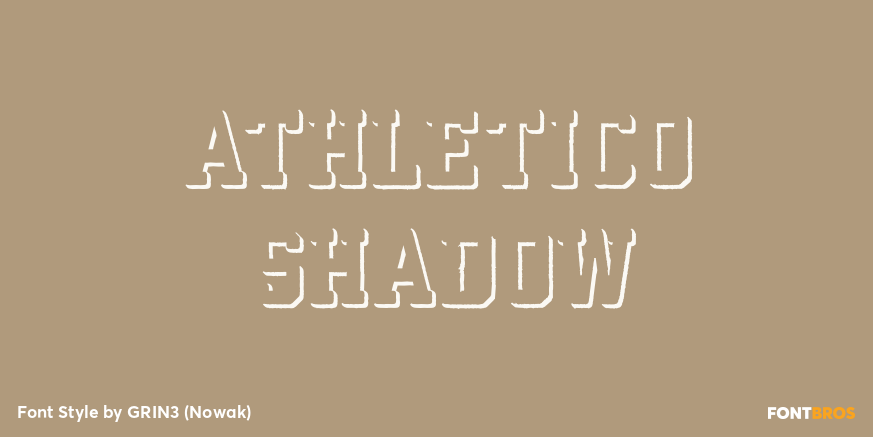 Athletico Shadow Poster