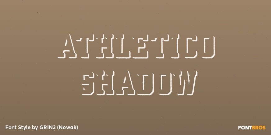Athletico Shadow Poster