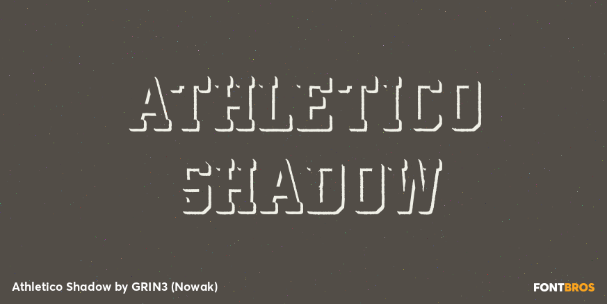 Athletico Shadow Poster
