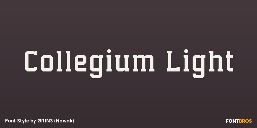 Collegium Light Poster