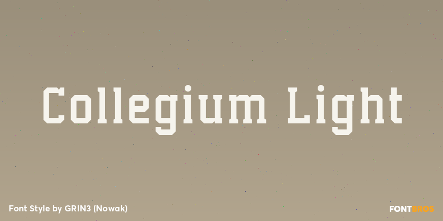 Collegium Light Poster