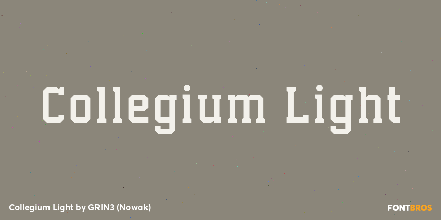 Collegium Light Poster