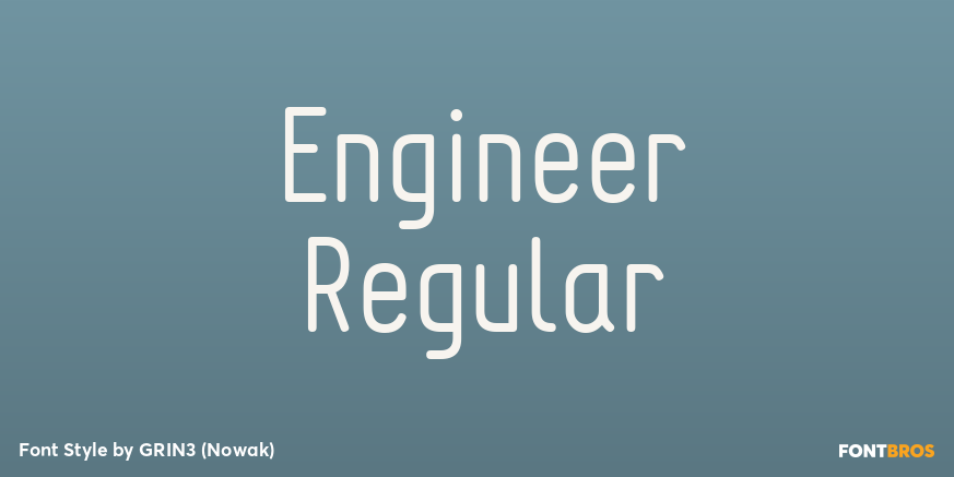 Engineer Regular Poster