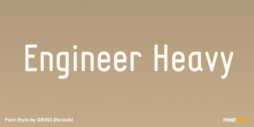 Engineer Heavy Poster