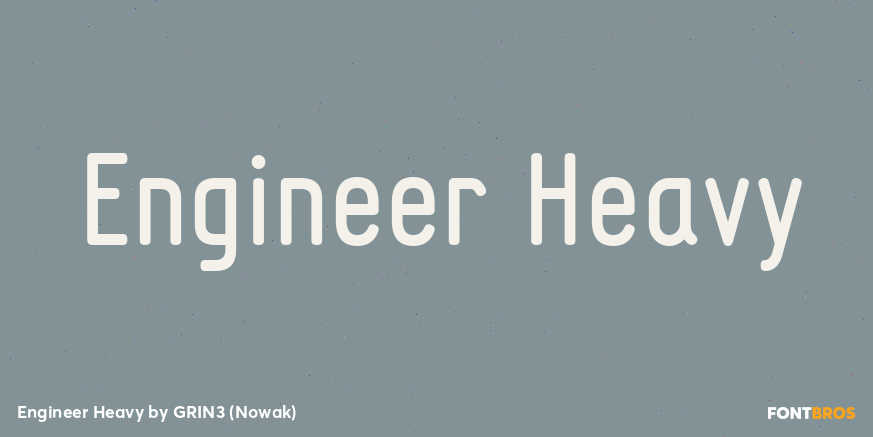 Engineer Heavy Poster