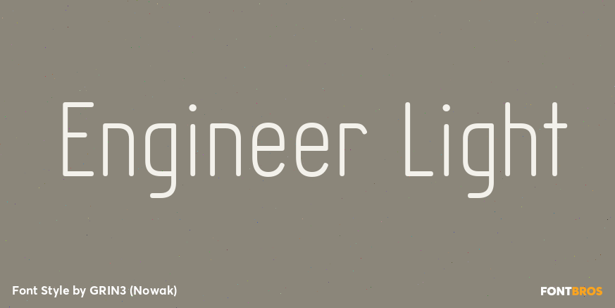 Engineer Light Poster
