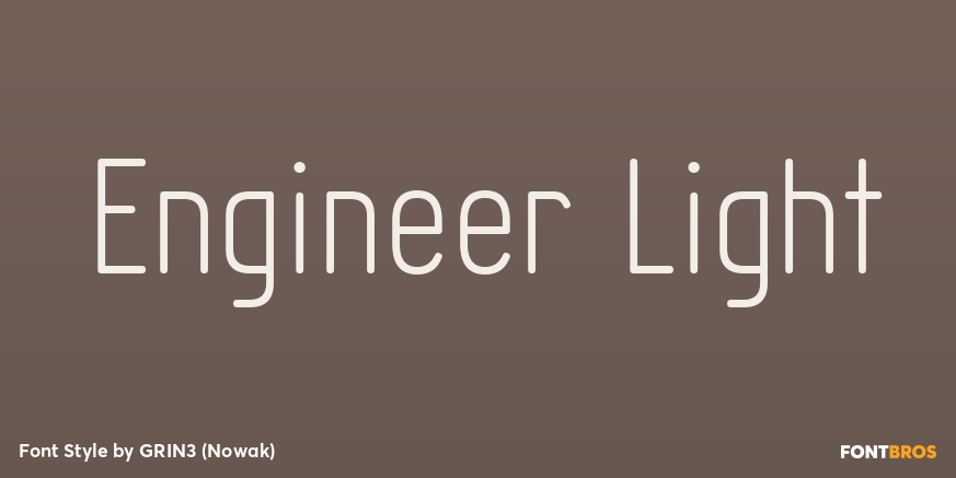 Engineer Light Poster