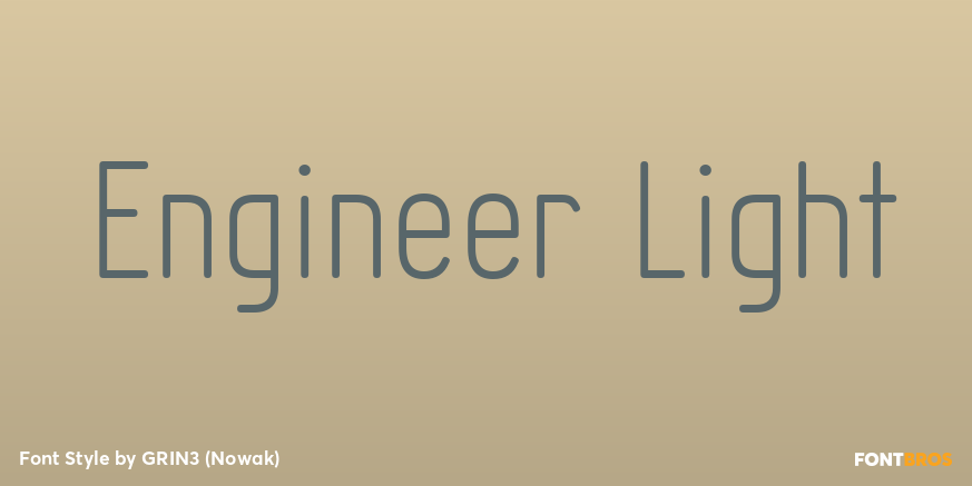 Engineer Light Poster